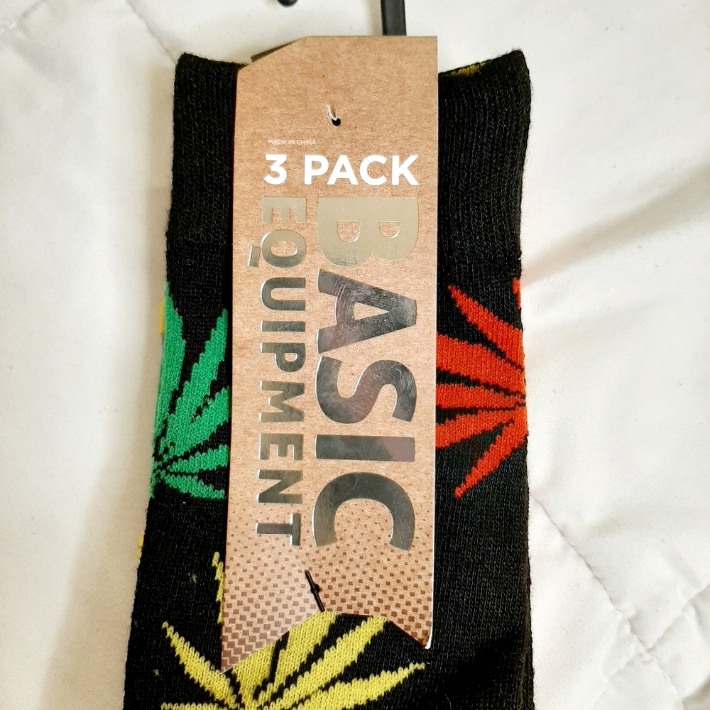 Basic Equipment 3pk Socks - Picture 6 of 7